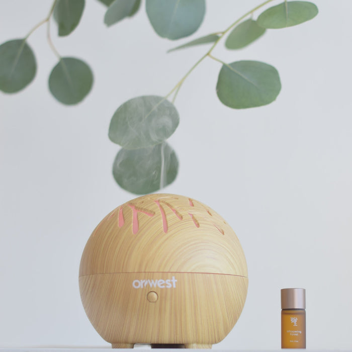 WILLOW USB Ultrasonic Diffuser Gift Pack <br>