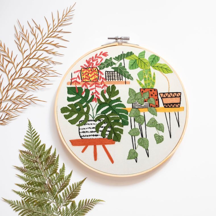 Embroidery DIY Kit
