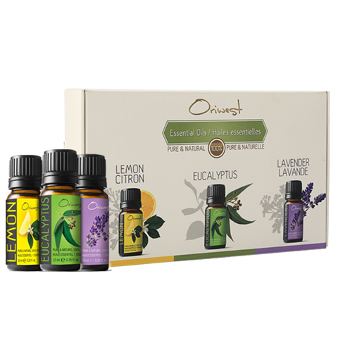 Gift Box Essential Oils