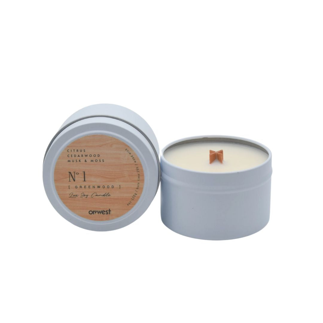 Lux Soy Candle - NO. 1 Greenwood