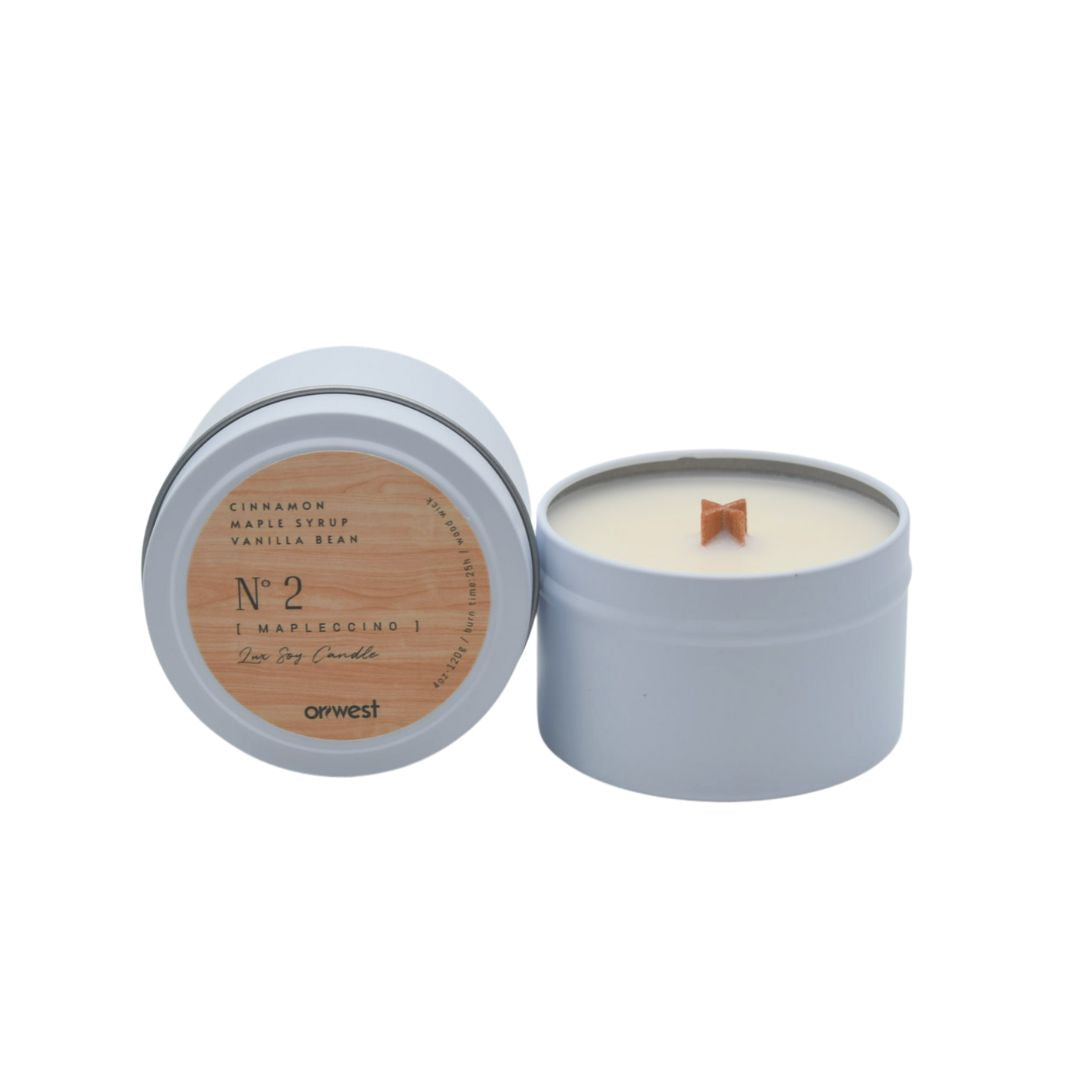 Lux Soy Candle - No. 2 Mapleccino
