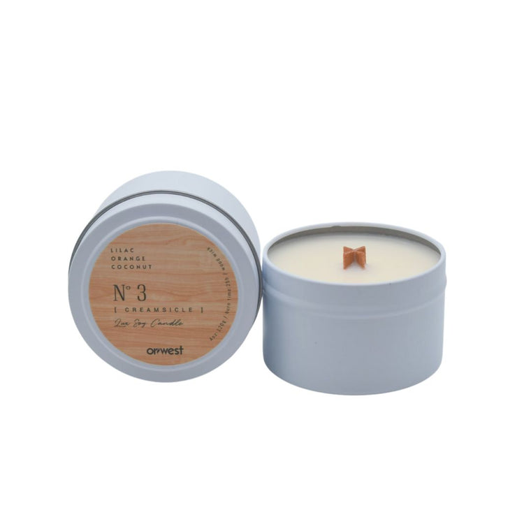 Lux Soy Candle - No. 3 Creamsicle