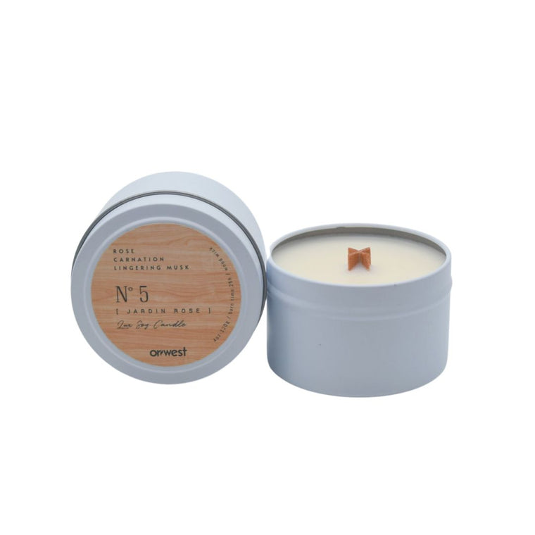 Lux Soy Candle - No. 5 Jardin Rose