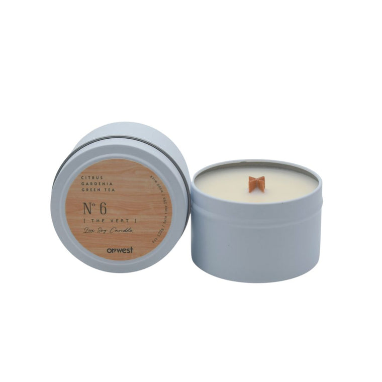 Lux Soy Candle - No. 6 The Vert