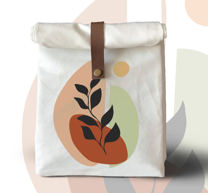 ECO CANVAS LUNCH BAG
