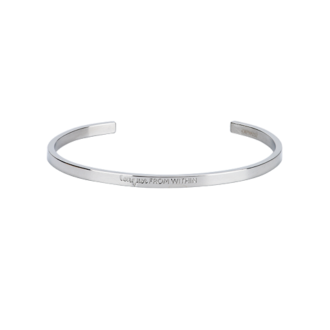 Mantra 2025 cuff bracelet
