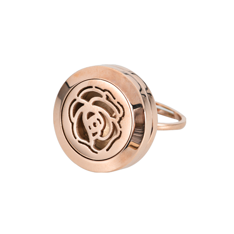 "ROSE" AROMA RING - ROSE GOLD